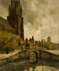 Kirche in Delft