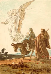 Die Flucht nach Ägypten