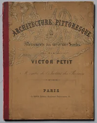 Architektur Pittoresque ou Monuments des XVeme. Et XVIeme. Siecles: Chateaux De France des XV...