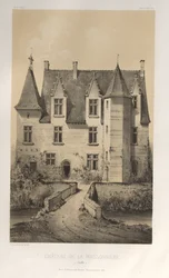 Schloss De La Poissonnière (Sarthe)