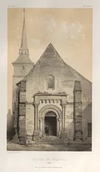 Kirche von Requeil (Sarthe)