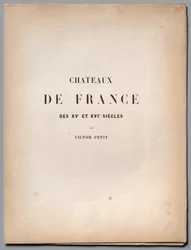 Architektur Pittoresque ou Monuments des xveme. Et xvieme. Siecles...Titelblatt und Inhaltsverzeichnis