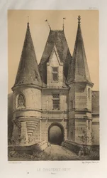 ...Pl. 65, Le Chastelet-Neuf Corrèze, 1860