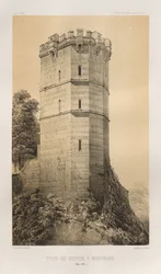 Pl. 90, Tour de Buffon in Montbard Côte d