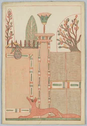 Der Fuchs und die Trauben, Illustration zu Äsops Fabeln