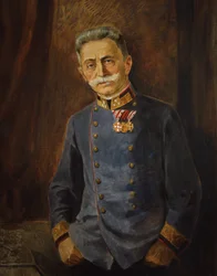 General Franz Graf Conrad von Hötzendorf, um 1916