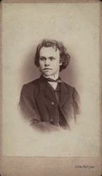 Porträt des Komponisten Anton Rubinstein