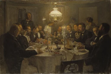 Ein Künstlerzusammentreffen