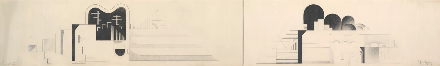 Periode II, aus Horizontal-Vertical Orchestra