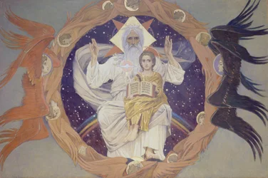 Die Heilige Dreifaltigkeit Otechestvo, 1907