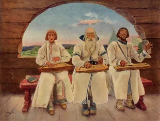 Die Musiker, 1899, 1965