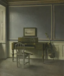 Innenraum. Der Musikraum, Strandgade 30
