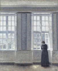 Die hohen Fenster