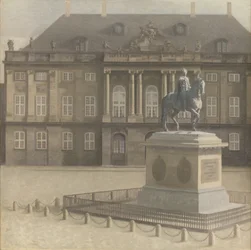 Amalienborg-Platz, Kopenhagen