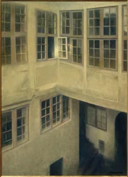 Innenhof, Strandgade 30