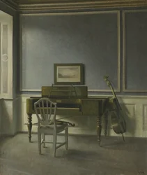 Innenraum. Der Musikraum, Strandgade 30