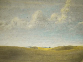 Landschaft (Ansicht von Refsnaes) (Detail)