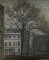 Die jüdische Schule in der Guilford Street, London