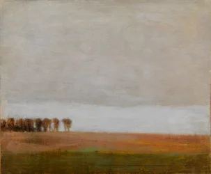 Ansicht von Jægersborg Allé. Gentofte, nördlich von Kopenhagen