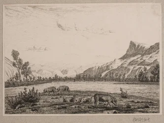 Berglandschaft in Tirol