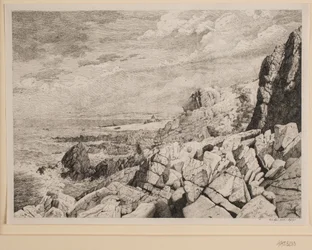 Felsenküste von Bornholm