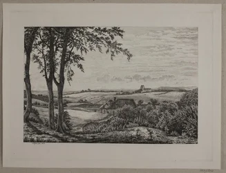 Nachmittagslandschaft, Seeland