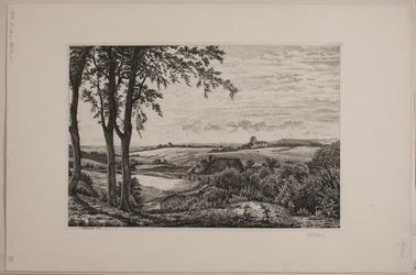 Nachmittagslandschaft, Seeland