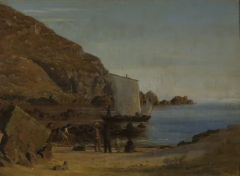 Formation auf Bornholm