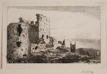 Hammershus auf Bornholm