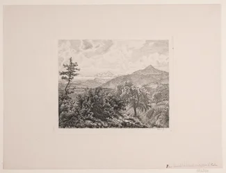 Hochgebirgslandschaft