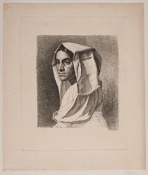 Italienisches Bauernmädchen