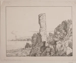 Felsenküste auf Bornholm