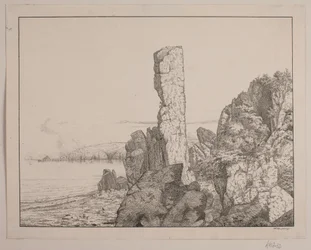 Felsenküste auf Bornholm