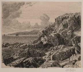 Küstenpartie von Bornholm