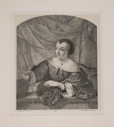 Porträt von Ferdinand Bols Frau