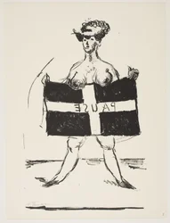 Blatt aus "Klingens Kunstnermappe Nr. 2"