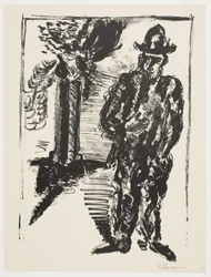 Blatt aus "Klingens Kunstnermappe Nr. 2"