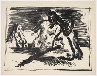 Blatt aus "Klingens Kunstnermappe Nr. 2"