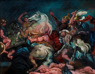 Der Tod von Decius Mus, ca. 1920