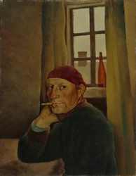 Selbstporträt, 1933