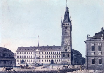 Neues Rathaus, ca. 1830