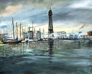 Boote in Barcelona
