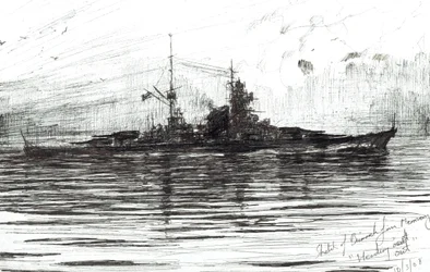 Bismarck fährt aus, 2008