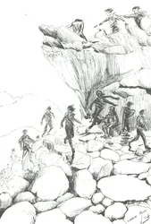 Kontrollpunkt am Gipfel, 2008
