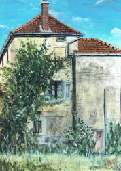 Haus in Laignes, Frankreich, 2006