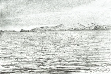 Abfahrt von Oban, 2007