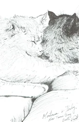 Montwee und Baby Neujahr 2005, 2005