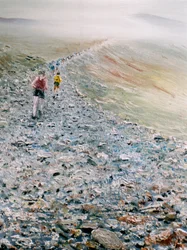 Aufstieg auf Snowdon