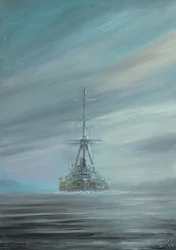 SMS Derfflinger Scapa Flow 1919, 2016