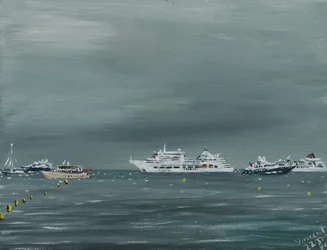 Schiffe und Boote in Cannes